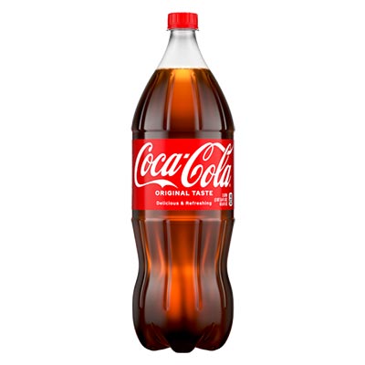 2 liter soda bottle