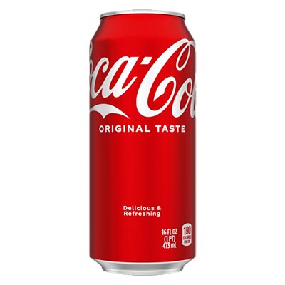 soda can