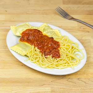 Pasta Half and Half
