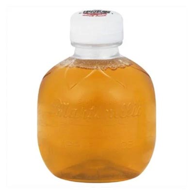 Martinelli's apple juice bottle
