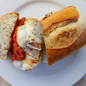 Meatball Sandwich