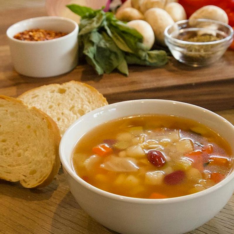 Toto's Minestrone Soup
