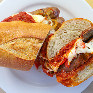 Sausage Sandwich