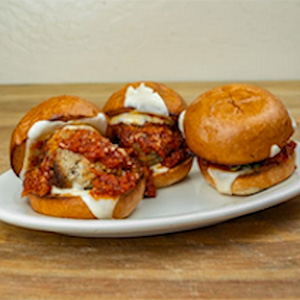 Meatball Sliders