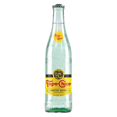 bottled mineral water
